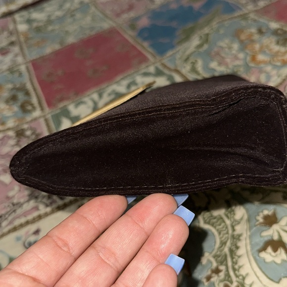 Vintage YSL Velvet Parfume Pouch - Picture 4 of 11